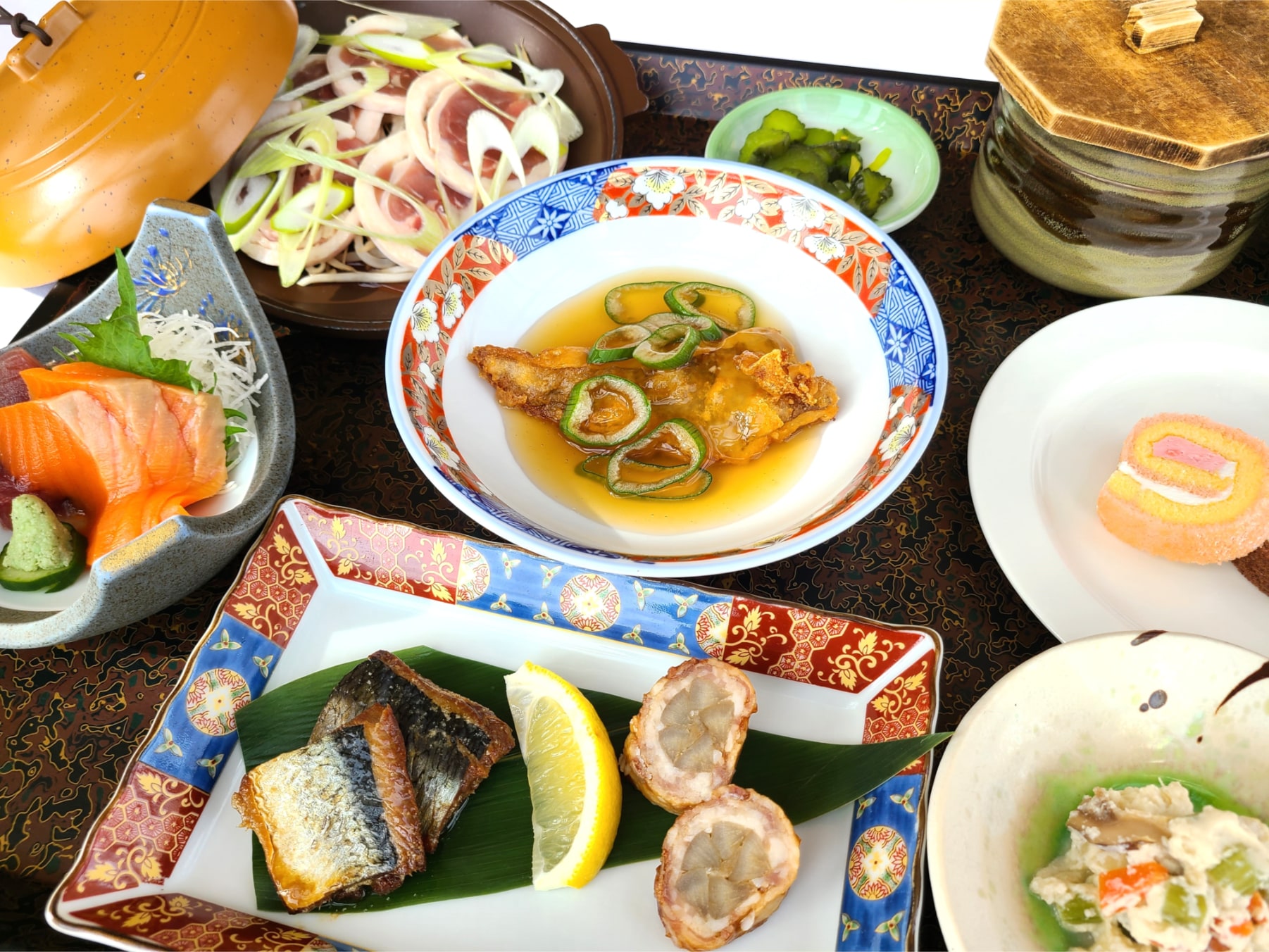 夕食付きプラン